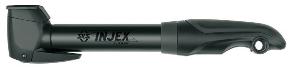 Pompa mini SKS Injex T-Zoom Black 256mm, black, cap valve multiple