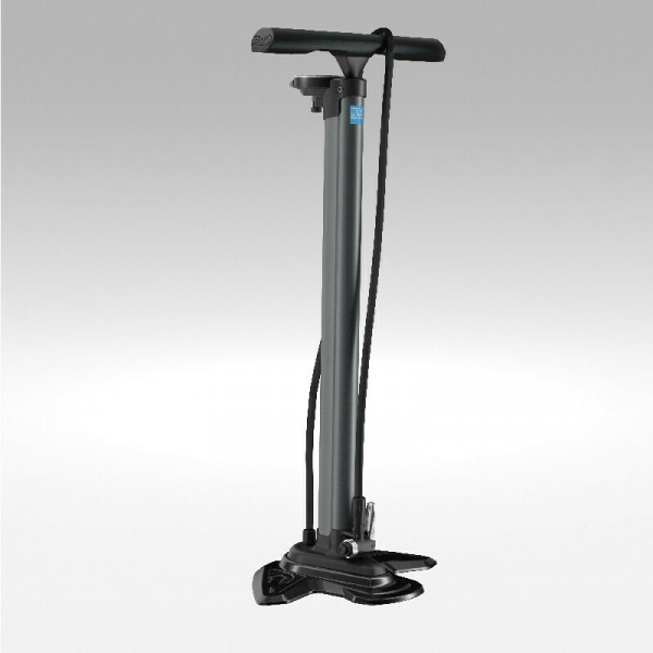 Pompa podea Pro Team Compressor cu recipient de aer presurizat pentru anvelope tubeless pt presta/schrader (22)