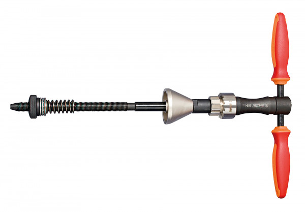 Presa cuvatarie control head milling tool Unior RED, 1 1/8' - 1694-US