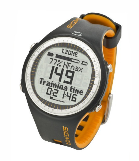 Pulsometru Sigma PC 25.10 Cod Digital negru/galben
