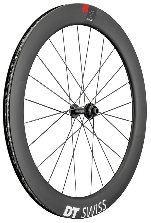Roata fata DT Swiss ARC 1100 Dicut 62 DB 29"/20 carbon, Centerlock, 100/12 TA