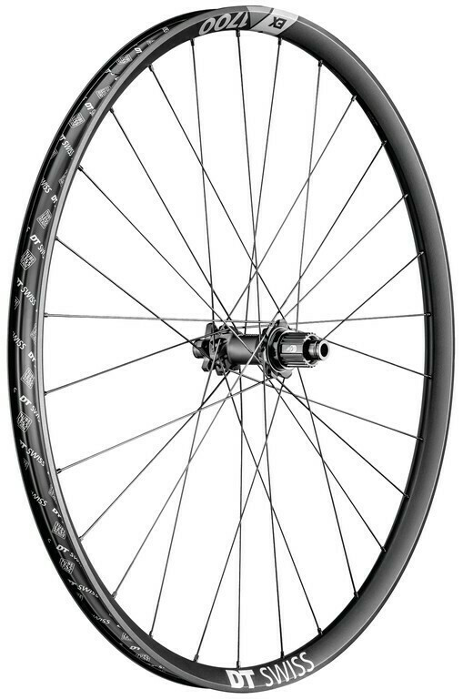 Roata spate DT Swiss EX 1700 Spline DB 29"/30mm ALUM.,BLK,IS 6-B.,148/12TA BOOST,SHIM.12