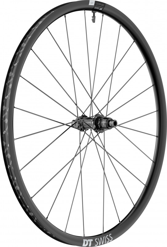 Roata spate DT Swiss GR1600 Spline 25 DB 28'/24 ALUM. BLACK, CL, 142/12MM TA, SRAM XDR RD