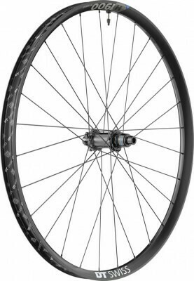 Roata spate DT Swiss H 1900 Spline DB 27.5'/35mm ALUM.,BL, IS 6-B.,148/12 TA BOOST, SRAM