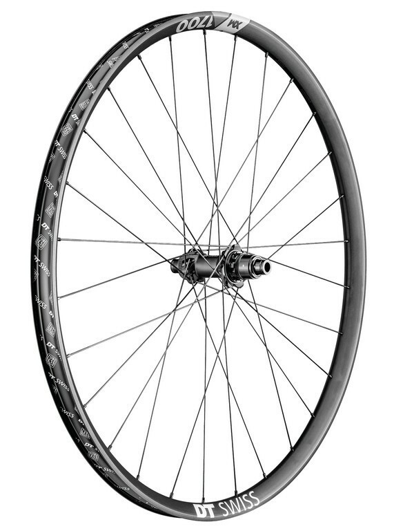 Roata spate DT Swiss XM 1700 Spline DB 27.5"/30mm, 148/12 TA Boost, Sram XD