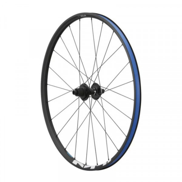 Roti Shimano WH-MT501-B-27.5, fata & spate, 27.5", 24H/24H, pt. 12 vit