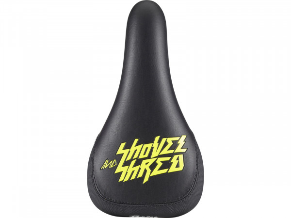 Sa REVERSE SADDLE Nico Vink Shovel & Shred negru/galben