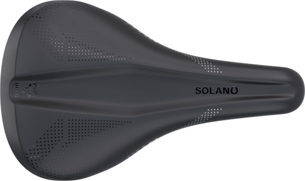 Șa WTB Solano Cromoly Wide Fusion Form, 240 mm, sine Cromoly, 257g