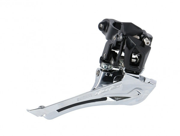 Schimbator fata Shimano 105 FD-R 7000 2x11V, black, clamp 31.8 mm