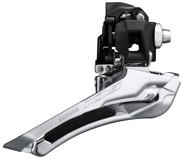 Schimbător Fata Shimano, 105 FD-R7100 50-54T CL 44.5MM, Negru, Direct Mount