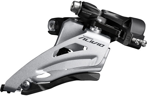 Schimbator fata Shimano Alivio FD-M3120-M, pt. 2x9 vit., prindere colier 34.9mm