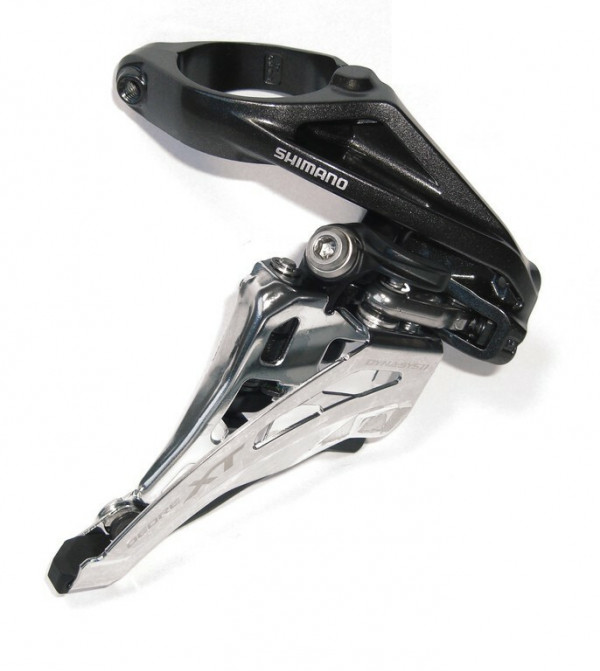 Schimbator fata Shimano Deore XT Side Swing FD-M8020HX6, Front Pull,66-69° High Cl.