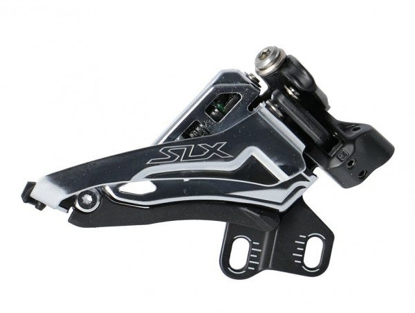 Schimbator fata Shimano SLX Side Swing FDM7100E6,Front Pull,66-69° E-type