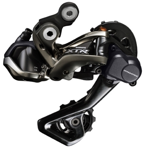 Schimbator spate Shimano XTR DI2 RD-M9050-GS 11v shadow plus prindere directa