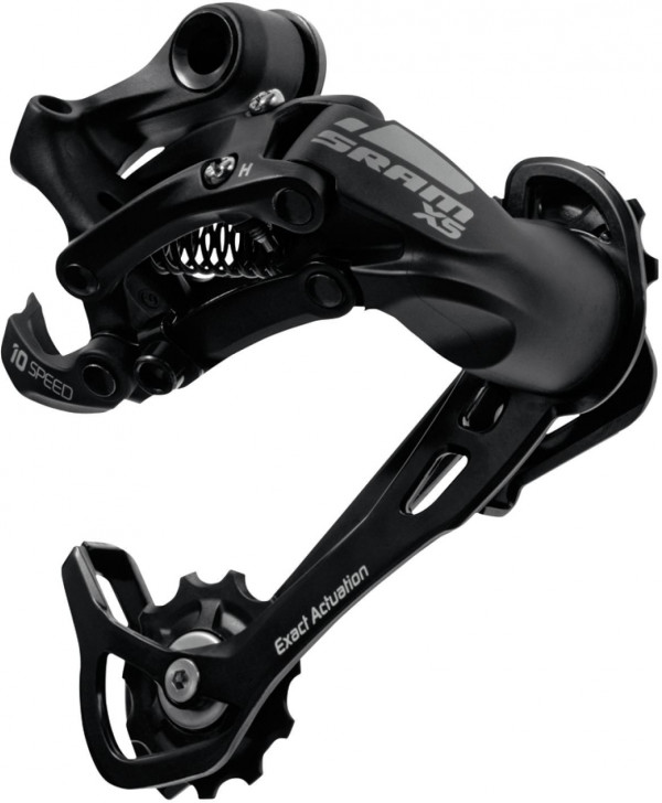 Schimbator spate Sram X.5, 9-viteze, medium cage, negru