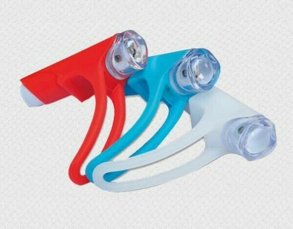 Sclipitor fata Eastpower EBL-2253, silikon, 1 led, 2functii, baterii (1xAA incluse)
