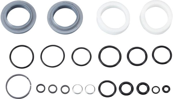 Service Kit Rockshox AM, Basic (incl. Dust Seals, Foam Rings, O-Ring Seals) - Sektor Silver RL A2 (Non Boost)
