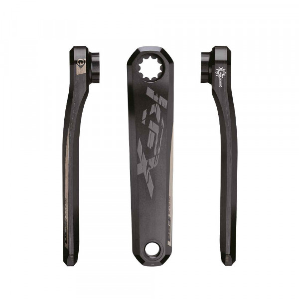 Set brate pedaliere FSA Bosch E-Bike KFX CK-9011/IS ISIS 175mm w/QR32