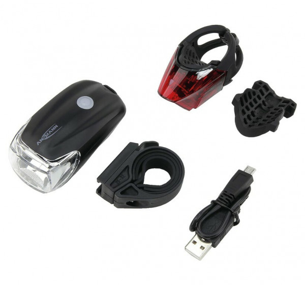 Set de lumini Ansmann TL-Bikelightcombo-LED