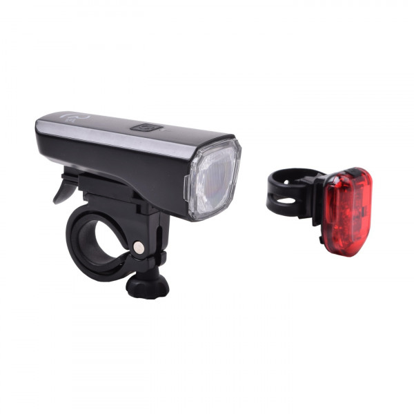 Set far+stop Cube RFR Lighting Set Tour 25 USB negru