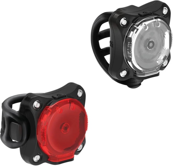 Set lumini Lezyne Zecto Drive 250 / Zecto Drive 200, USB-C, 6 moduri