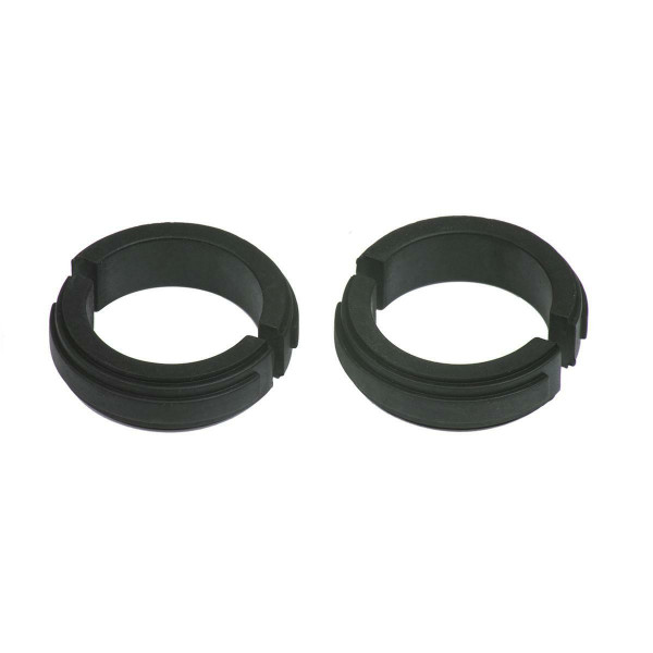 Set of rubber spacers for display holder, for Intuvia and Nyon BUI275, handlebar diameter 25.4 mm (4 pieces in red packaging)