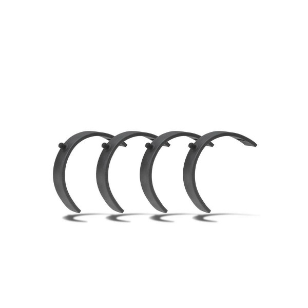 Set of rubber spacers for display holder, handlebar diameter 35.0 mm (4 pieces in packaging), for Nyon BUI350