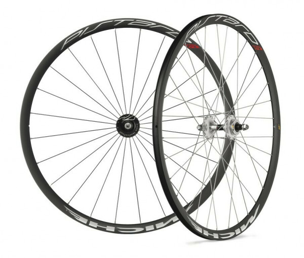 Set Roți Miche Pistard 622-15C Negru FOR TUBED TYRES