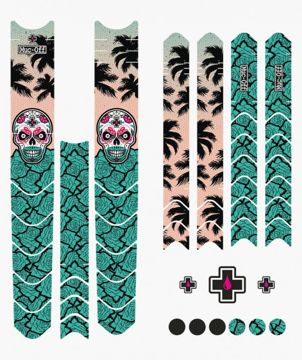 Set stickere protectie cadru Muc-Off Frame Protection Kit DH/Enduro/Trail Day of the shred