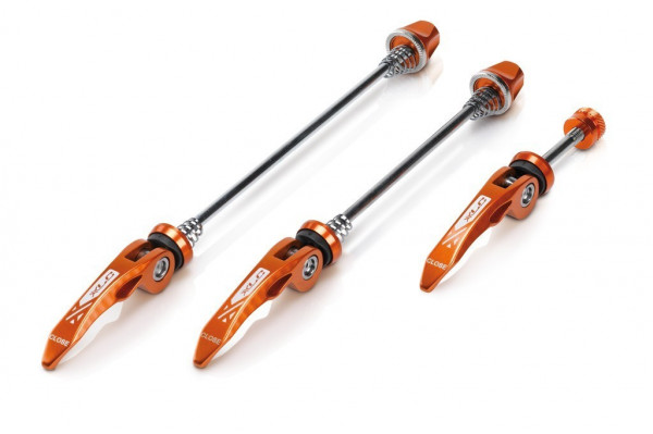 Set strangatoare rapide XLC QR-L05 culoare orange