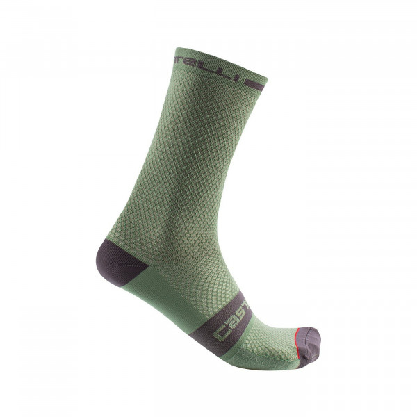Sosete Castelli Superleggera T18 Vernil