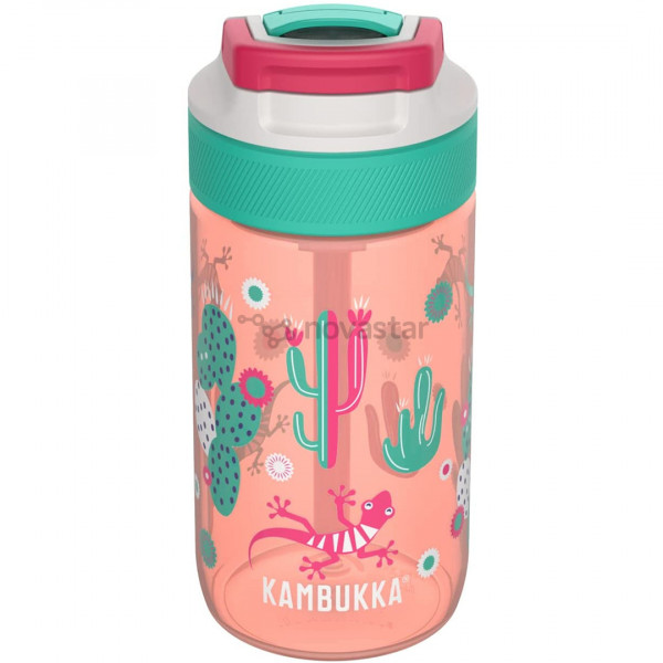 Sticla pentru apa Kambukka Lagoon 400 ml Cactus Gekko