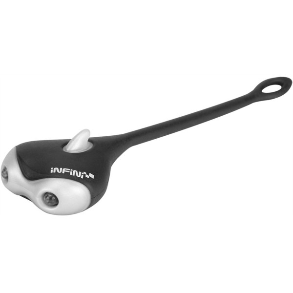 Stop spate Infini I-201R de silicon 2LED 2F rosii