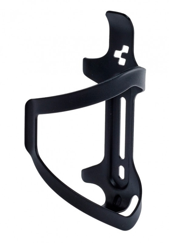 Suport bidon Cube HPA Sidecage stanga negru