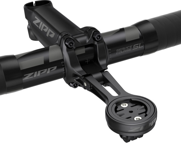Suport computer Zipp QuickView Service Course SL, prindere 31,8 mm, negru