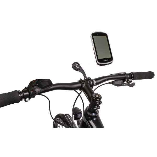 Suport ghidon aluminiu M-Wave ”Davenport Arm” pentru Garmin