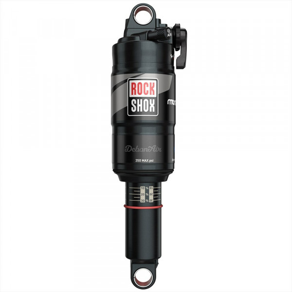 Suspensie spate RW Monarch RT3 Auto Sag BLK, 197X51/7.75x2.0", LReb/L3Comp