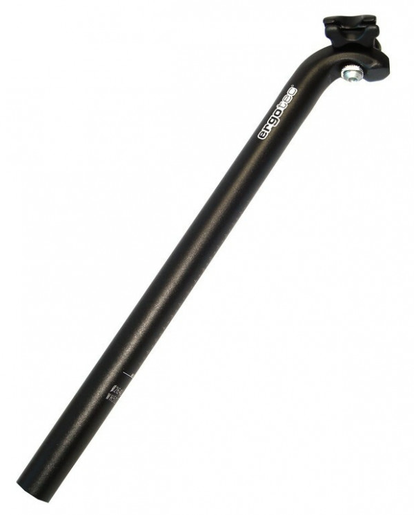Tija sa Ergotec 31,6mm black 400 mm Alu