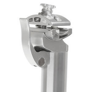 Tija sa reglabila M-Wave 27,2 mm, Aluminiu