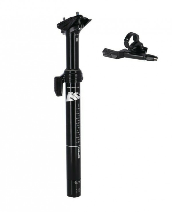 Tija sa XLC All MTN dropper SP-T12B 30.9mm,449mm,BLACK,REMOTE,150mm TRAVEL