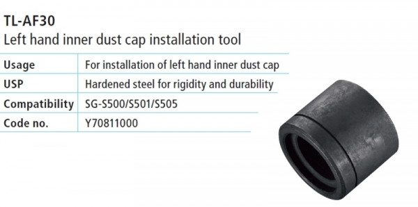 TL-AF30 scula pentru instalarea capacului de praf interior stanga Shimano