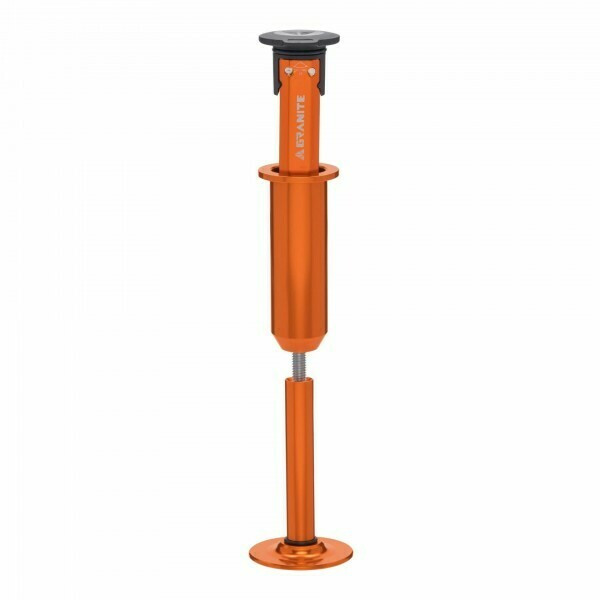Trusa multi-tool Granite Stash, super usoara, imbus 2/2.5/3/4/5/6/T25, cheie spite 0/1/2/3 si cheie pentru desfacere valva presta, capac portocaliu, AM