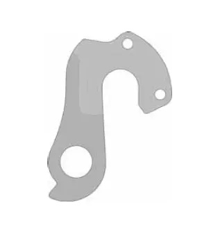 Ureche Cadru KROSS, DP-77 Aluminiu, Argintiu