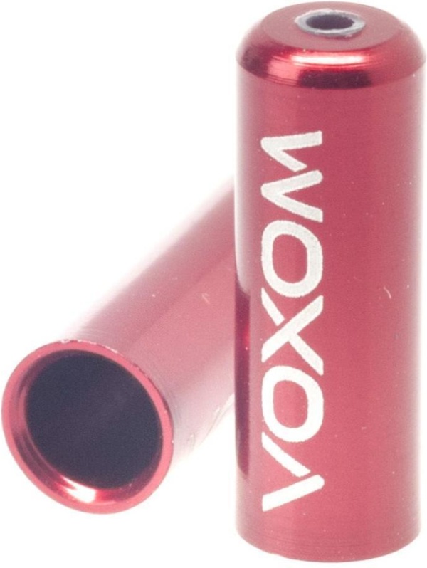 Voxom End Cap Ka1, 5 bucăți, roșu, albastru, auriu, roz