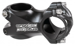 A-Head stem Humpert Piranha alu, black, 1 1/8",? 31,8mm,50mm, 6°