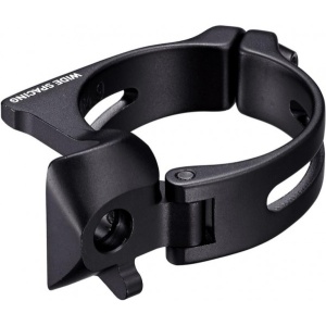 Adaptor Braze-on Adaptor Red 31.8 with Chainspotter Stop Black