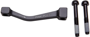 Adaptor disc SRAM 20P 1 Post Mount, oțel, CPS + Standard (220 mm/200 mm)