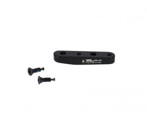 Adaptor FM XLC pentru Flat Mount frana roata spate 180mm