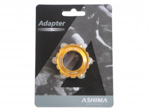 Adaptor frana Ashima AC03XL center lock ultra light auriu