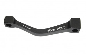 Adaptor frana pe disc Avid Post Bracket 20P pentru fata180mm/ spate160mm